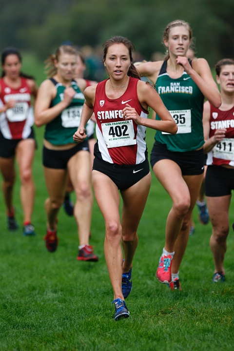130831 USF-XC-Invite-075.JPG - August 31, 2013; San Francisco, CA, USA; The University of San Francisco cross country invitational at Golden Gate Park.